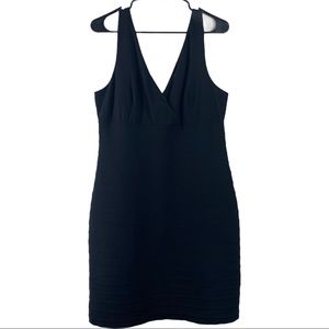 Express black dress size L